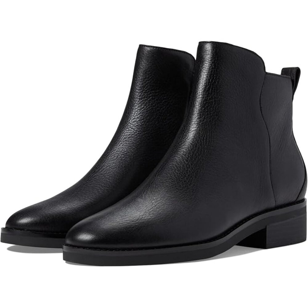 Cole Haan Black Ankle Boots